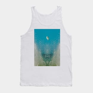 The bif wave Tank Top